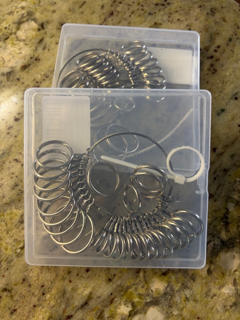 Silver Ring Sizer Set - Universal Accessory